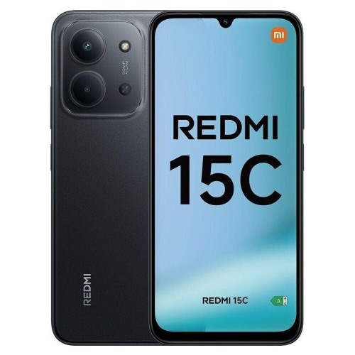 SMARTPHONE XIAOMI REDMI 15C 4GB/128GB DS 6.9" (MZB0KOAEU) BLACK